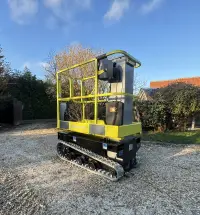 Voir la photo 2 de la nacelle Microlev 400