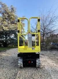 Voir la photo 7 de la nacelle Microlev 400