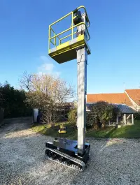 Voir la photo 5 de la nacelle Microlev 400