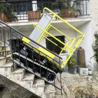 Voir la photo 6 de la nacelle Microlev 400